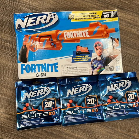 Nerf Set - Picture 1 of 6